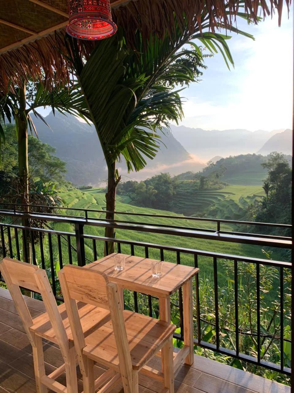 Puluong Aroma Bed and Breakfast Huong Ba Thuoc Exteriör bild