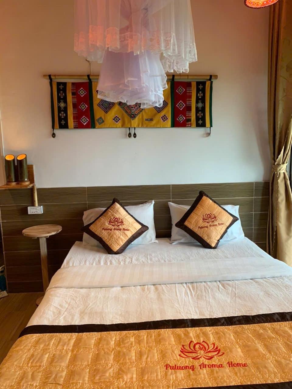 Puluong Aroma Bed and Breakfast Huong Ba Thuoc Exteriör bild