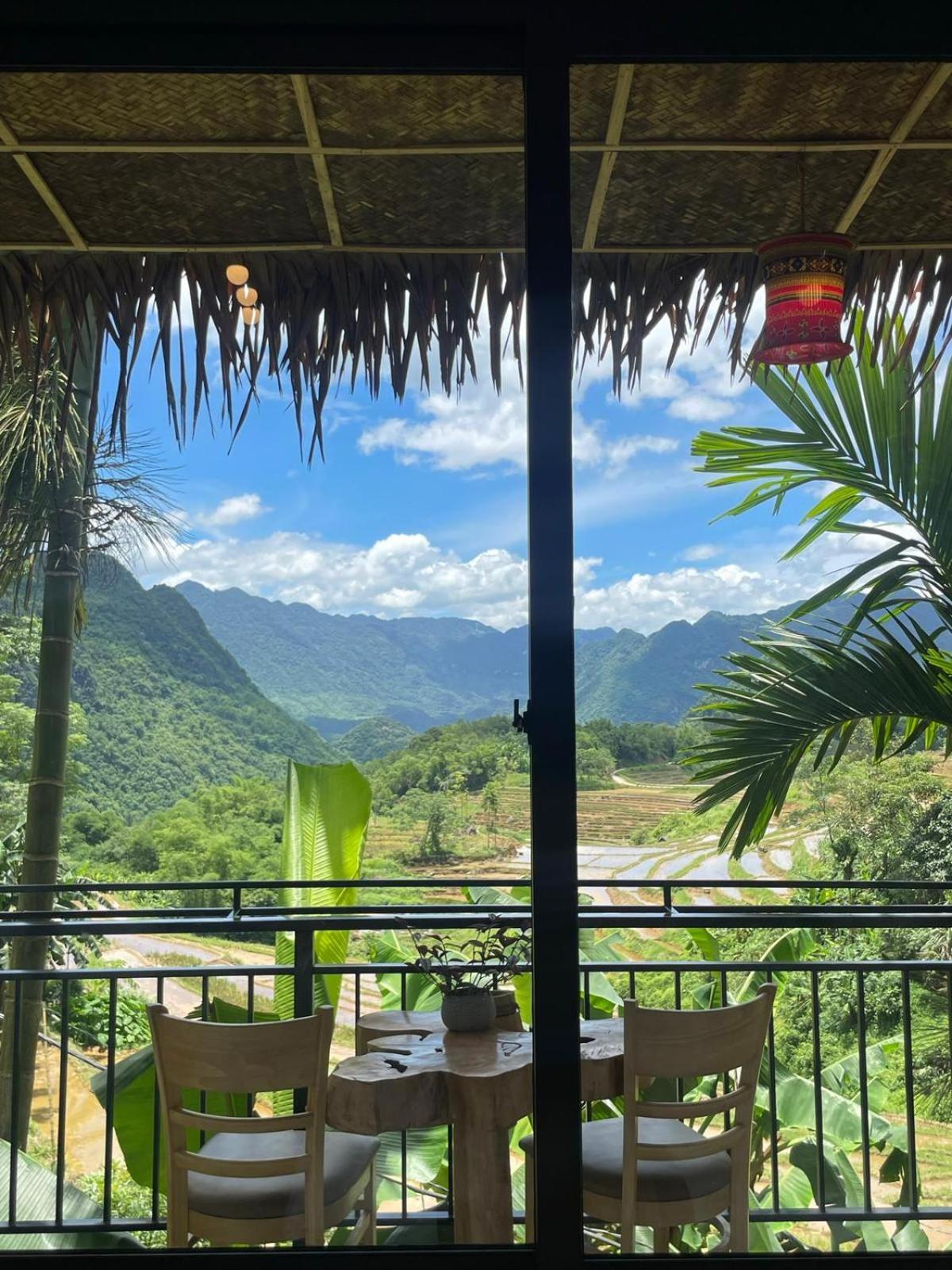 Puluong Aroma Bed and Breakfast Huong Ba Thuoc Exteriör bild