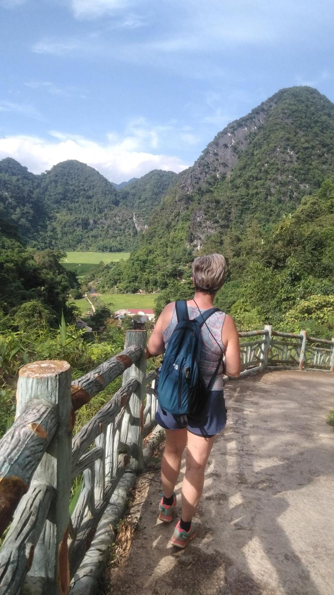 Puluong Aroma Bed and Breakfast Huong Ba Thuoc Exteriör bild