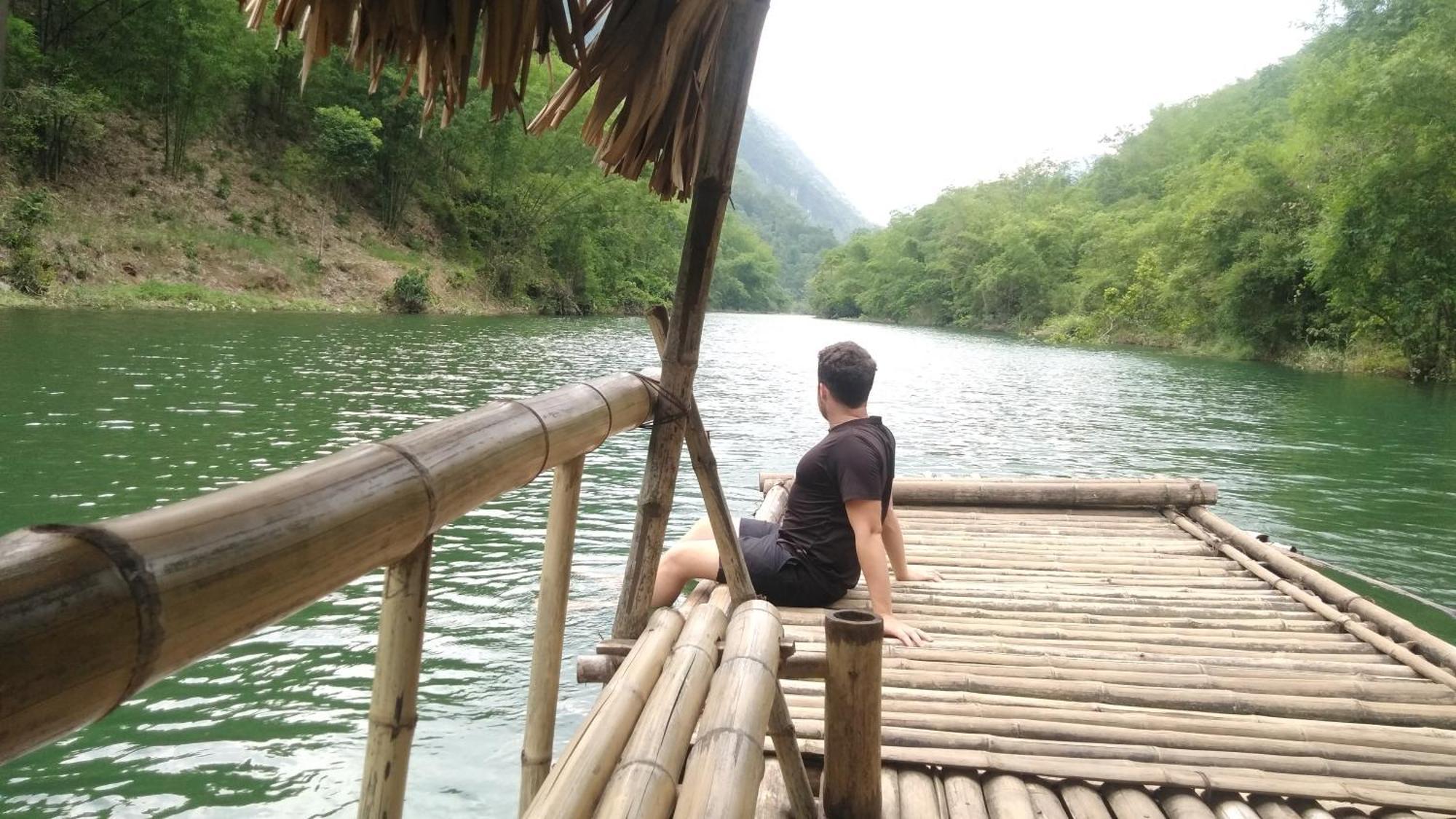 Puluong Aroma Bed and Breakfast Huong Ba Thuoc Exteriör bild