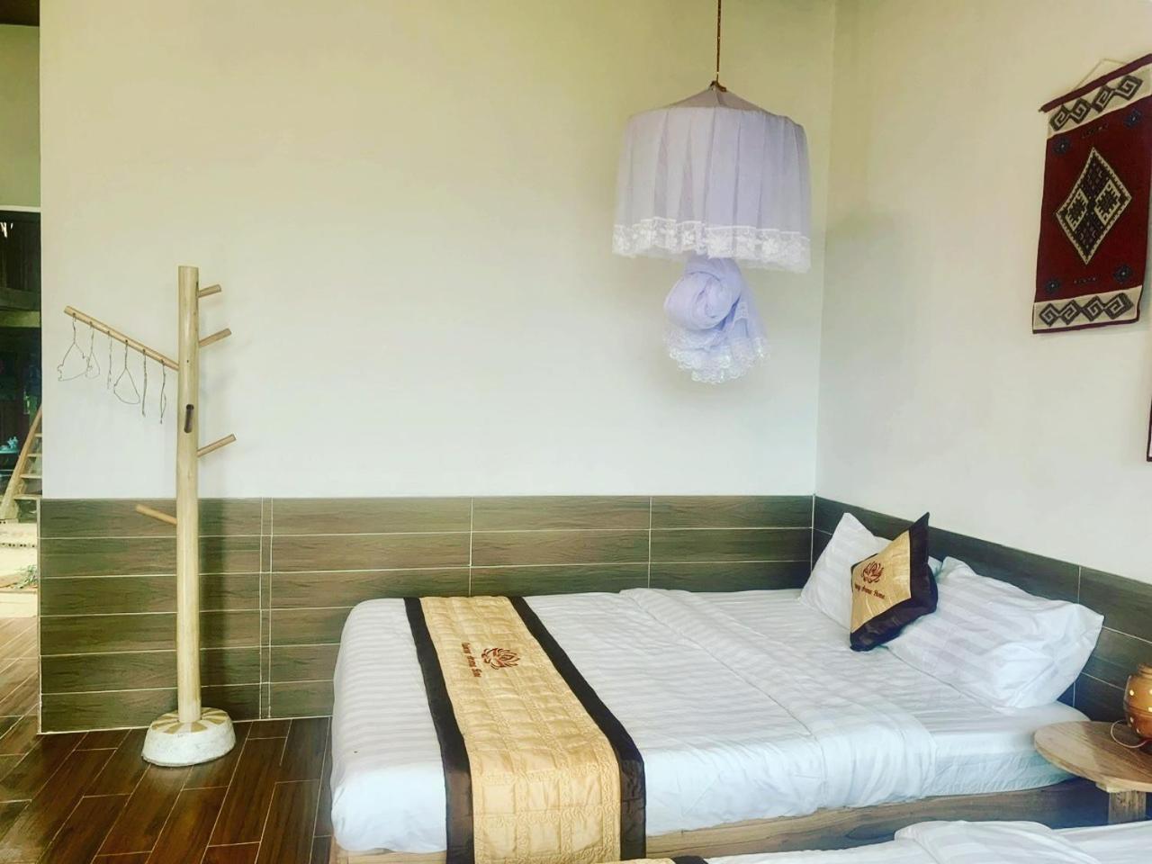 Puluong Aroma Bed and Breakfast Huong Ba Thuoc Exteriör bild