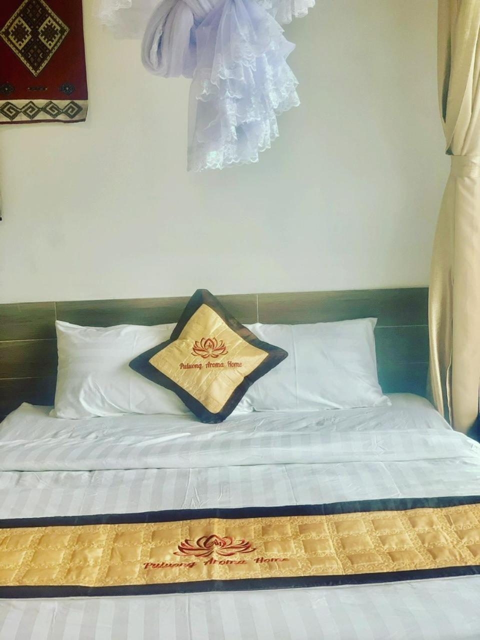 Puluong Aroma Bed and Breakfast Huong Ba Thuoc Exteriör bild
