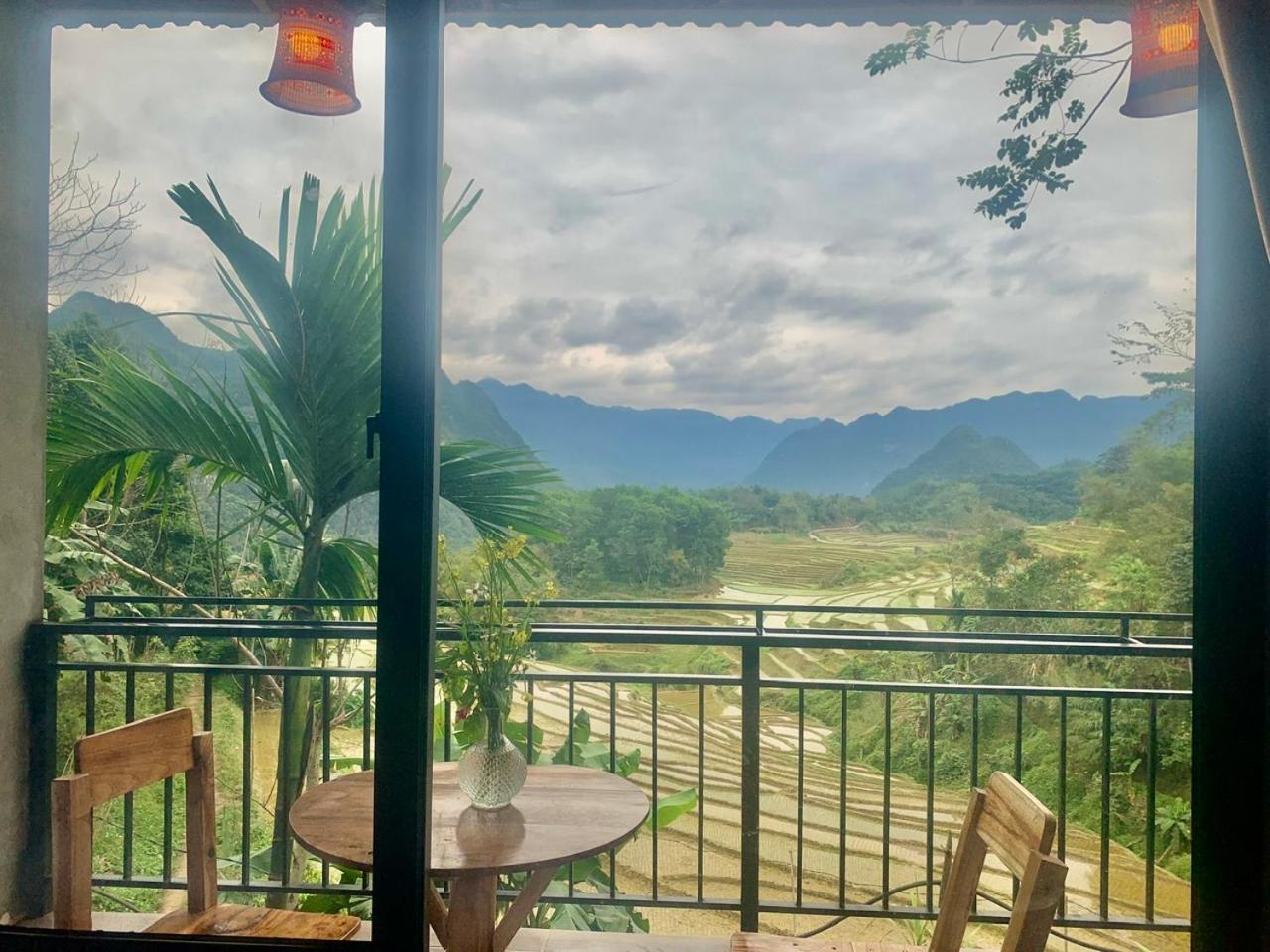 Puluong Aroma Bed and Breakfast Huong Ba Thuoc Exteriör bild