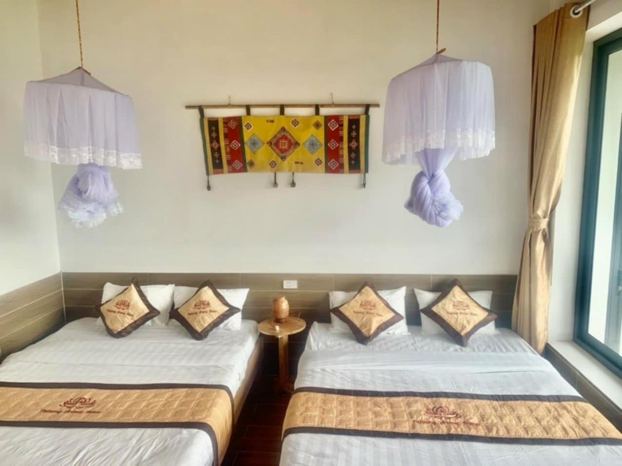 Puluong Aroma Bed and Breakfast Huong Ba Thuoc Exteriör bild