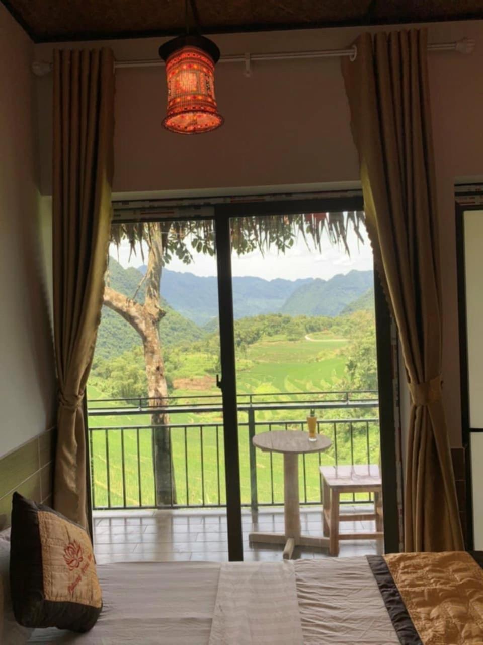 Puluong Aroma Bed and Breakfast Huong Ba Thuoc Exteriör bild